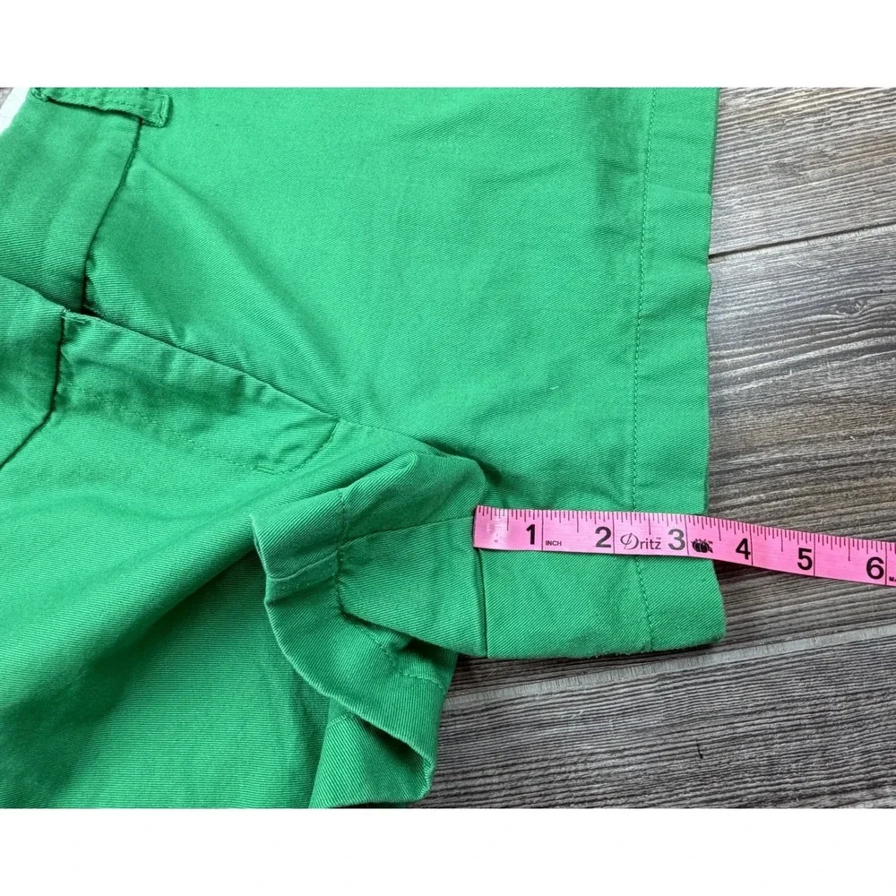 LOT OF 2 ~J Crew Classic Chino Shorts Women's Size 4 100% Cotton Beach Resort